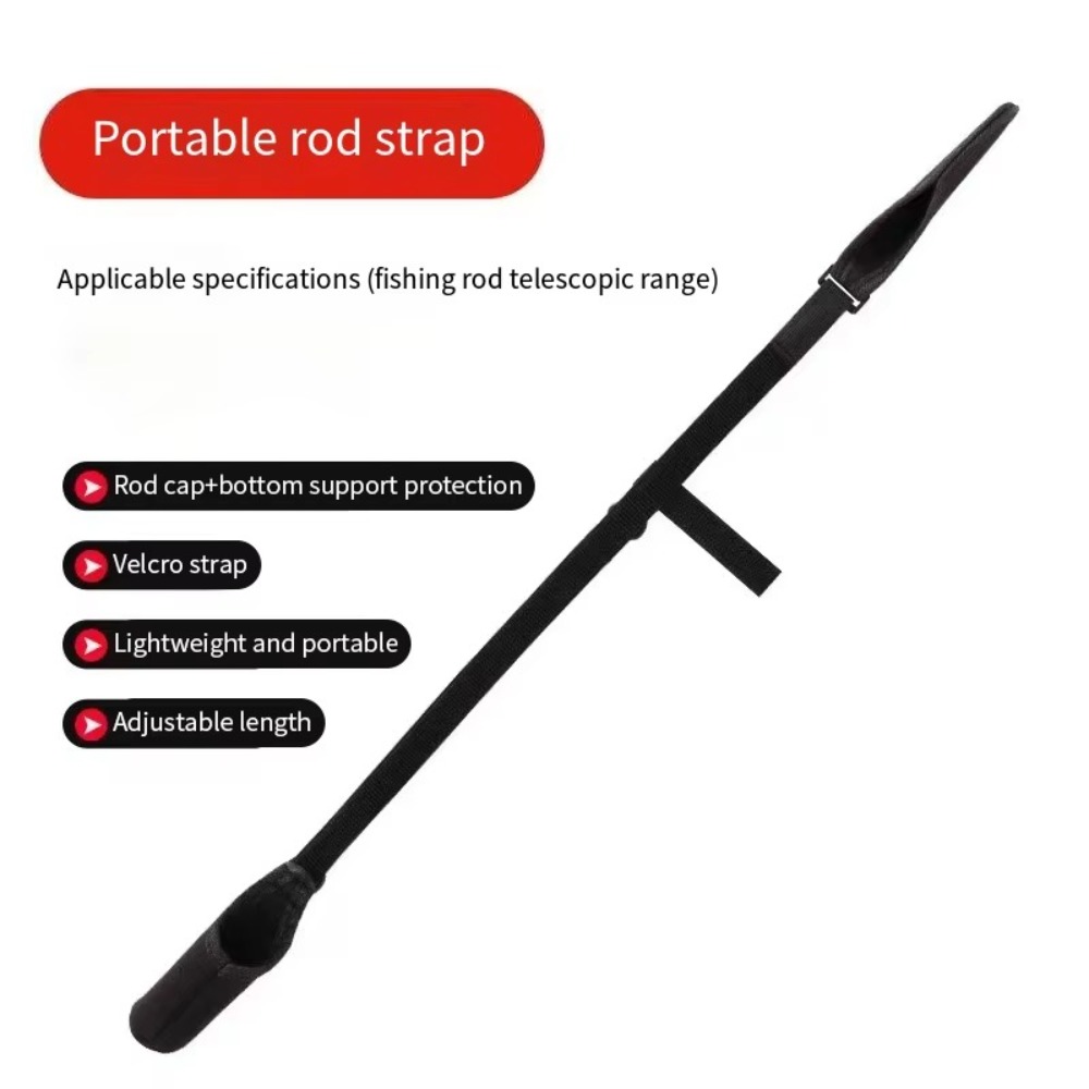 Fly Reel - Tas Penyimpanan Joran Pancing Portabel Sabuk