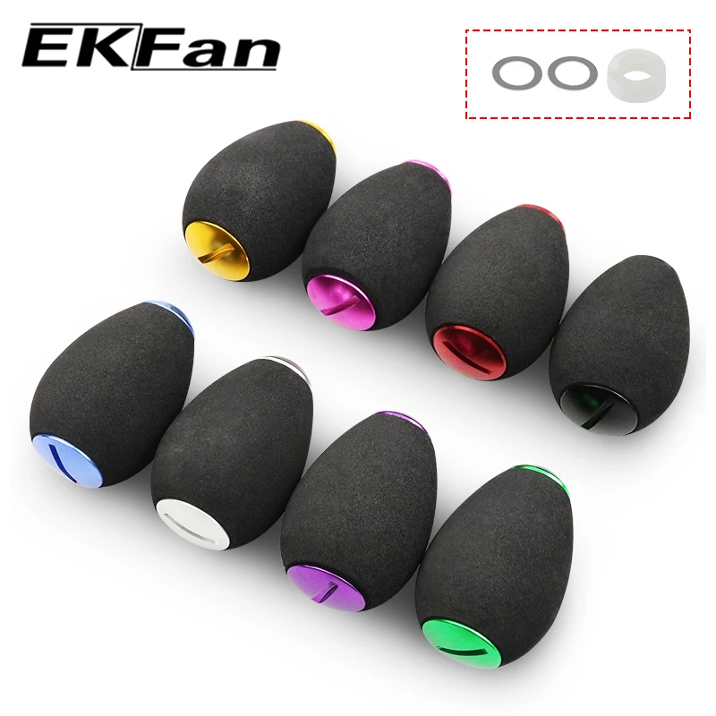 Spincast Reel - EKFan 1 Buah Kenop Gagang Reel