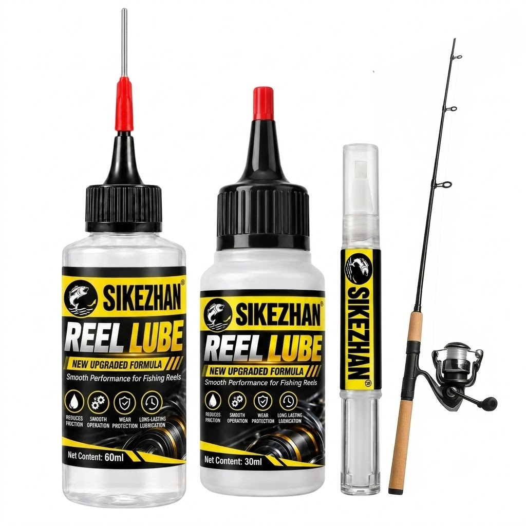 Reel Grease - Pelumas Minyak Sintetis untuk Gulungan Pancing,