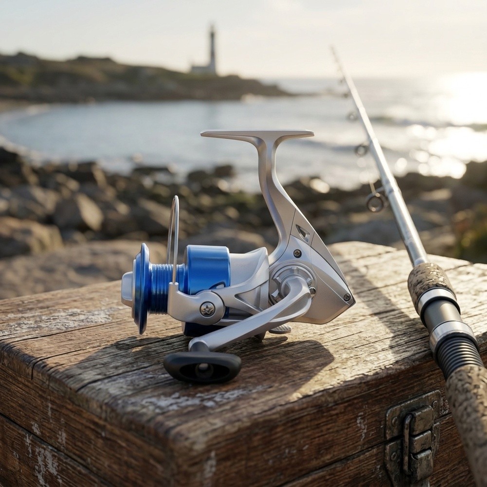 Fly Reel - QS1000-7000, Gulungan Pancing dengan Rasio Gigi