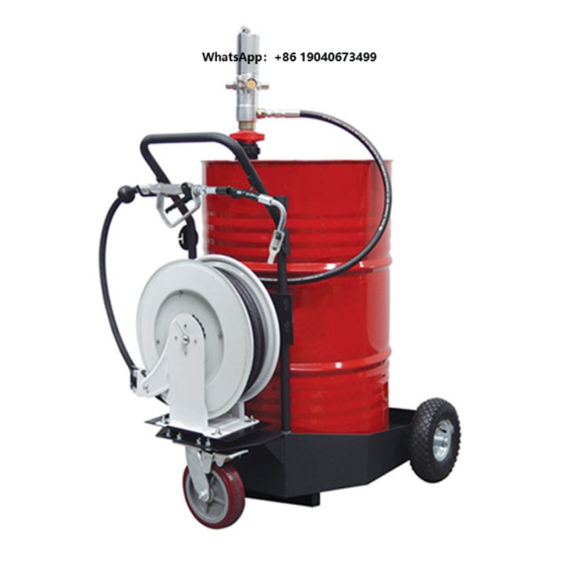 Reel Oil - Kit Troli Pengeluaran Oli Pelumas Pneumatik