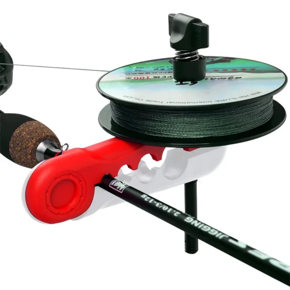 Fly Reel - Mesin Penggulung Tali Pancing Portabel, Mesin