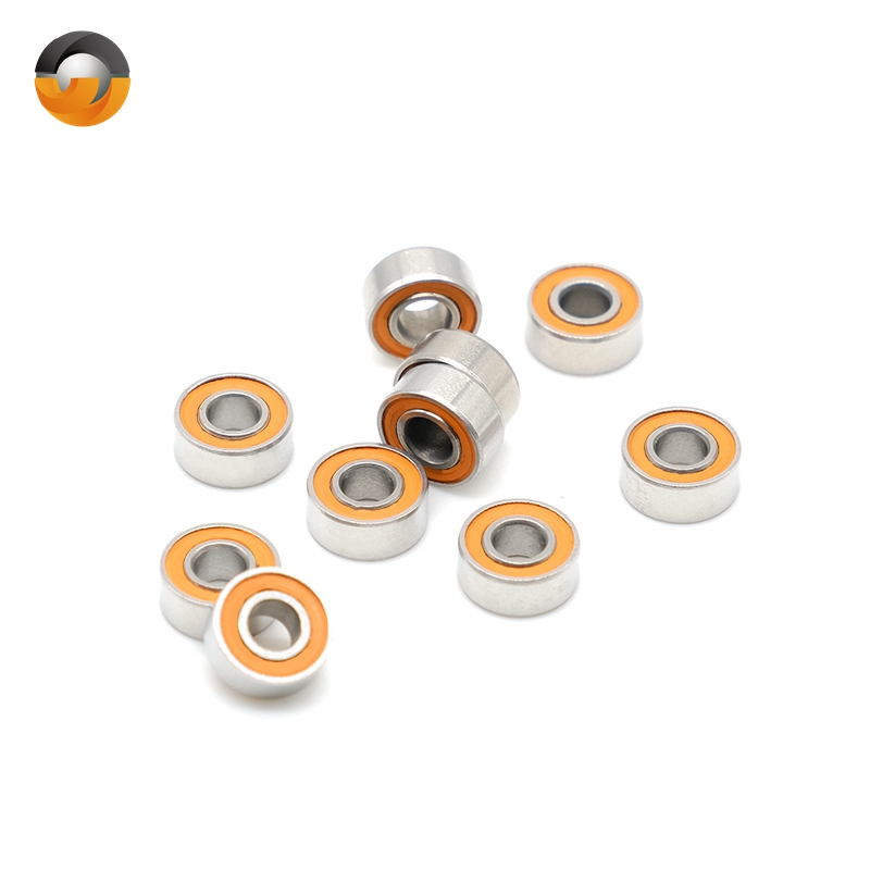 Reel Grease - 2 buah S687RS 7x14x5mm, bantalan ABEC-7,