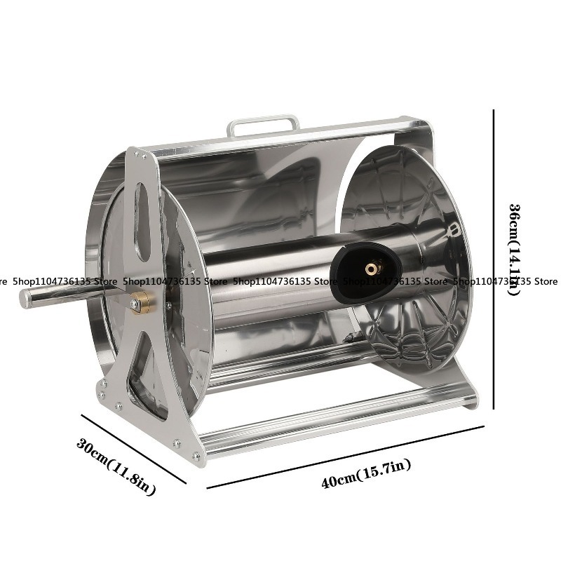 Rak Penyimpanan Pipa Air Stain - Reel Cover ulasan dan harga