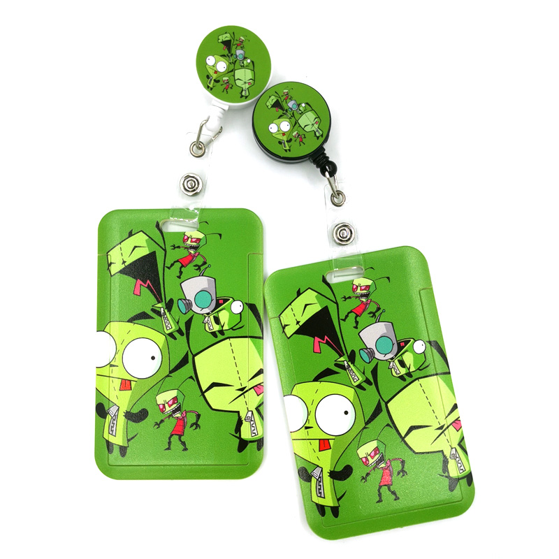 Invader Zim Tas Lanyard Sampul - Reel Bag ulasan dan harga
