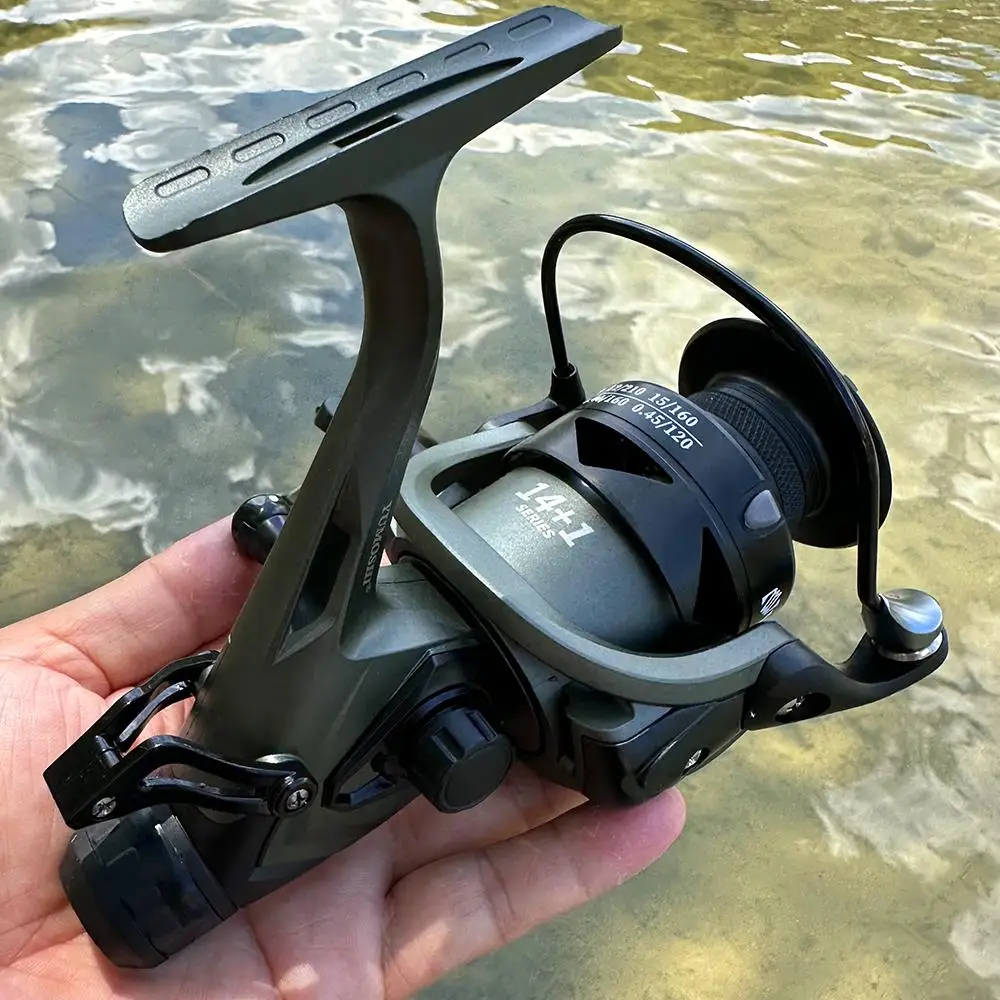 Reel Pancing Putar Rem Ganda R - Trolling Reel ulasan dan harga