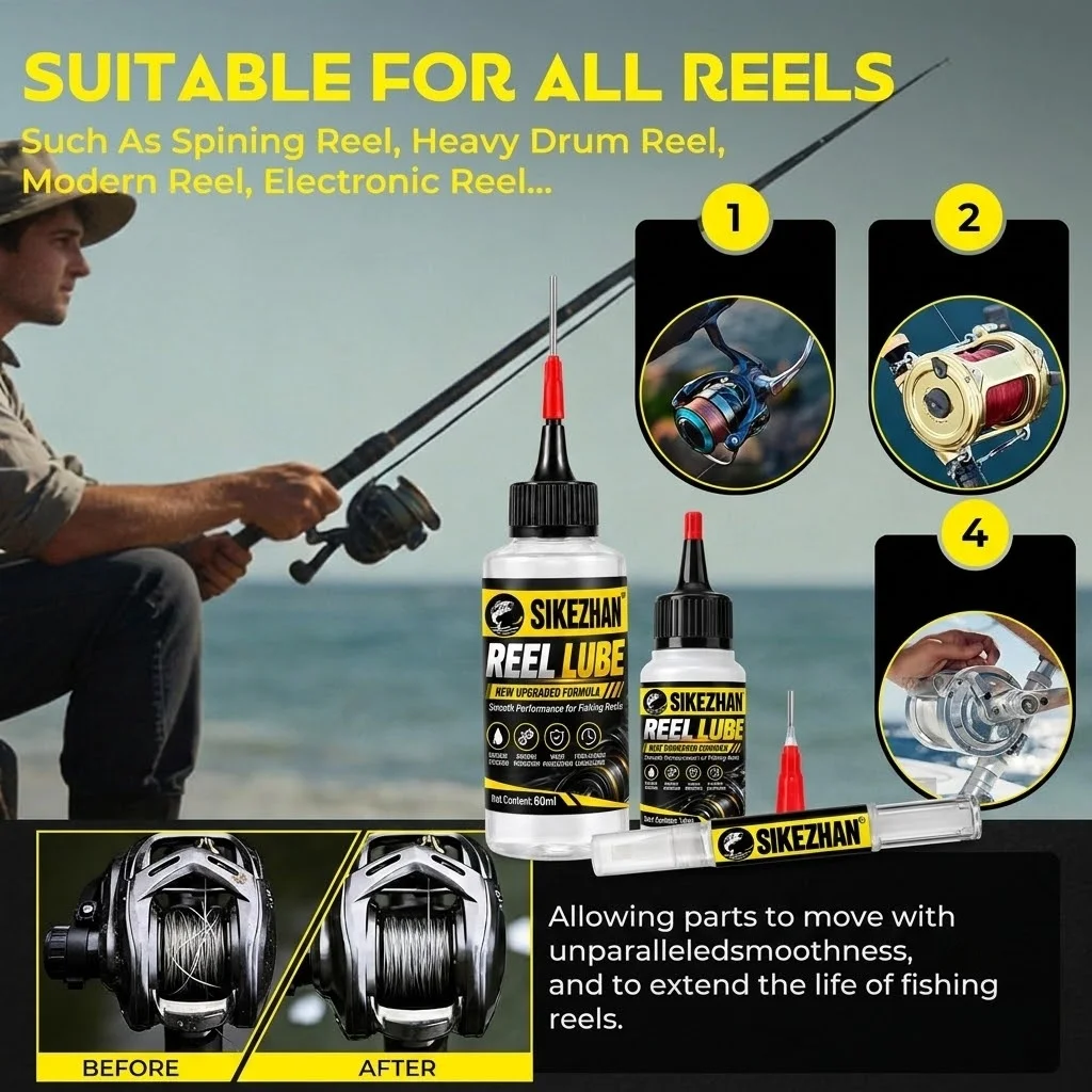 Pelumas Minyak Sintetis untuk  - Reel Grease ulasan dan harga
