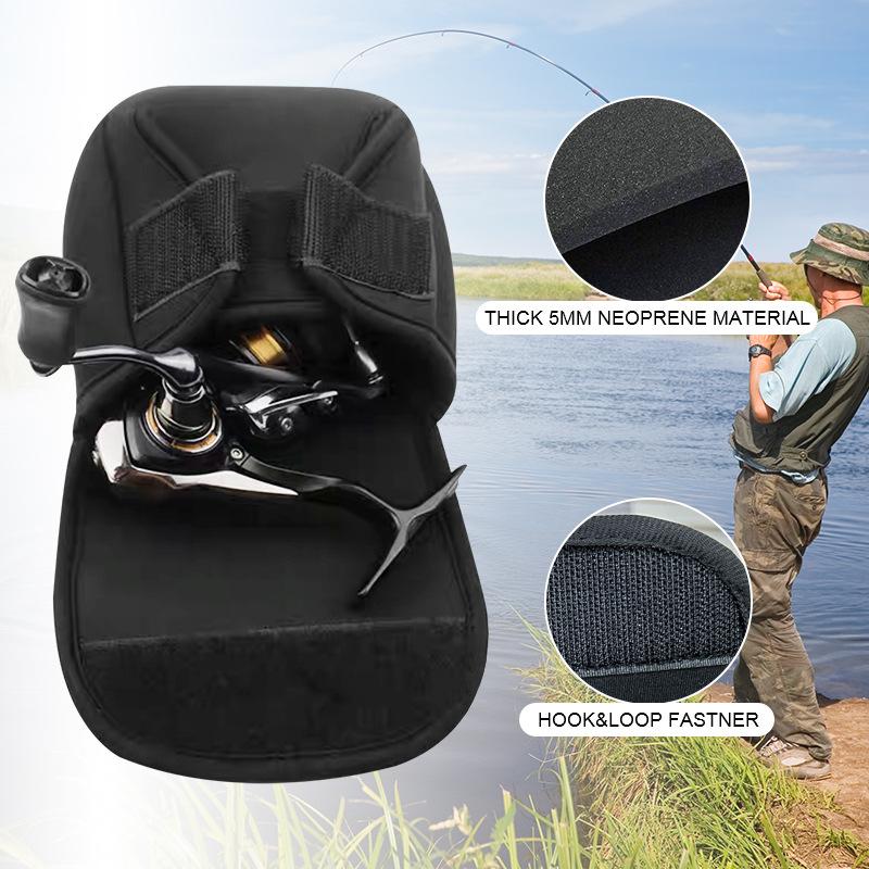 S/M/L Sarung Gulungan Pancing  - Reel Bag ulasan dan harga